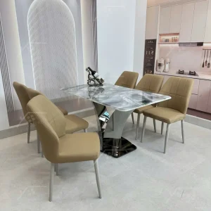 Bộ Bàn Ghế Nhập Khẩu Verity - 6 Ghế - K81