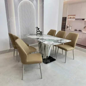 Bộ Bàn Ghế Nhập Khẩu Verity - 6 Ghế - K83