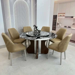 Bộ Bàn Ghế Nhập Khẩu Verity - 6 Ghế - K84