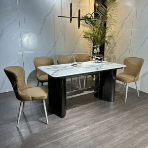 Bộ Bàn Ghế Nhập Khẩu Xavia - 6 Ghế - K40