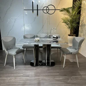 Bộ Bàn Ghế Nhập Khẩu Xavia - 6 Ghế - K70