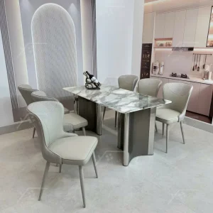Bộ Bàn Ghế Nhập Khẩu Xavia - 6 Ghế - K73