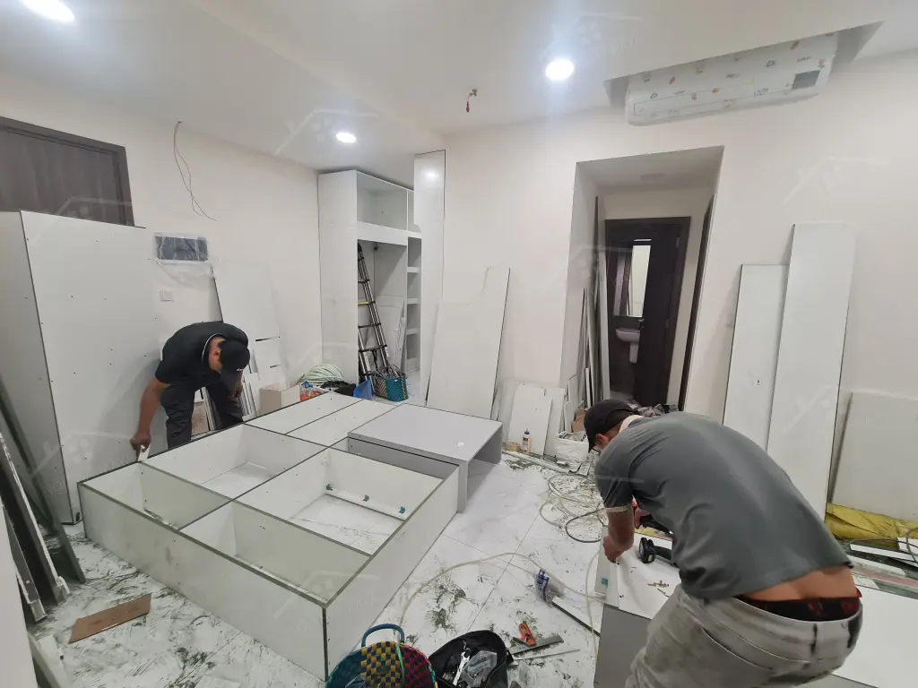 Full Nội Thất Căn Hộ Chị ThÚy Tại Diamond Centery – Celadon Tân Phú (36)