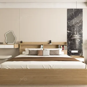 Giường Gỗ Công Nghiệp Ggcn041 (1)