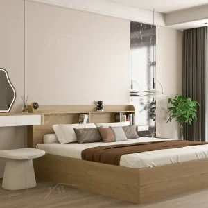 Giường Gỗ Công Nghiệp Ggcn041 (2)