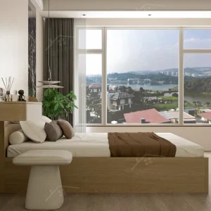 Giường Gỗ Công Nghiệp Ggcn041 (4)