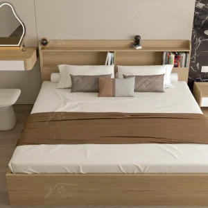 Giường Gỗ Công Nghiệp Ggcn041 (5)