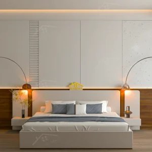 Giường Gỗ Công Nghiệp Ggcn042 (1)