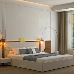 Giường Gỗ Công Nghiệp Ggcn042 (2)