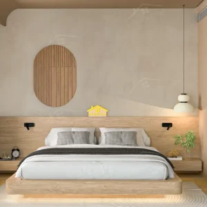 Giường Gỗ Công Nghiệp Ggcn043 (1)