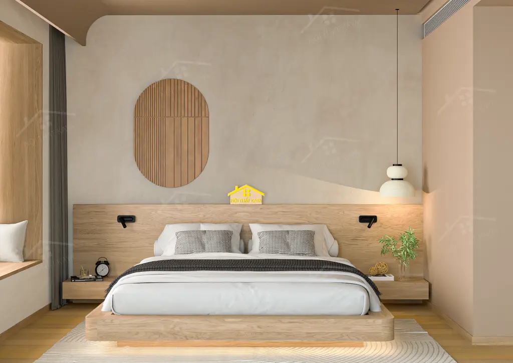 Giường Gỗ Công Nghiệp Ggcn043 (1)