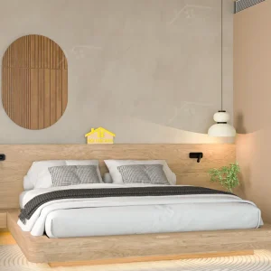 Giường Gỗ Công Nghiệp Ggcn043 (2)