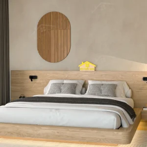 Giường Gỗ Công Nghiệp Ggcn043 (3)