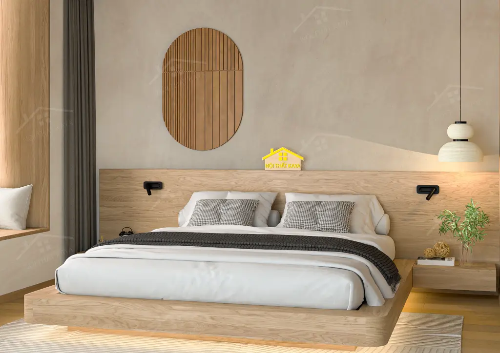 Giường Gỗ Công Nghiệp Ggcn043 (3)