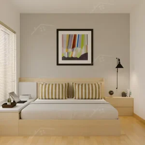 Giường Gỗ Công Nghiệp Ggcn044 (1)