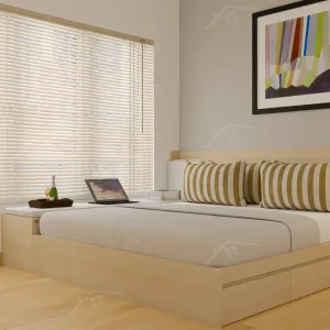 Giường Gỗ Công Nghiệp Ggcn044 (2)