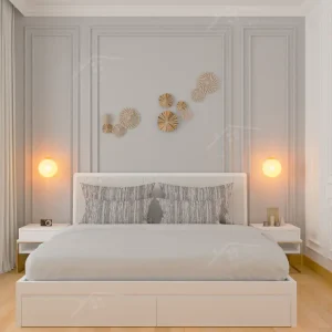 Giường Gỗ Công Nghiệp Ggcn045 (1)