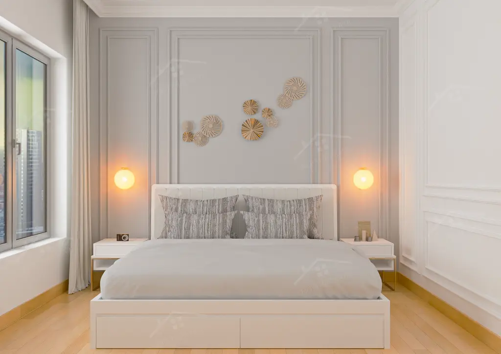 Giường Gỗ Công Nghiệp Ggcn045 (1)