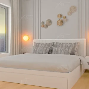 Giường Gỗ Công Nghiệp Ggcn045 (3)
