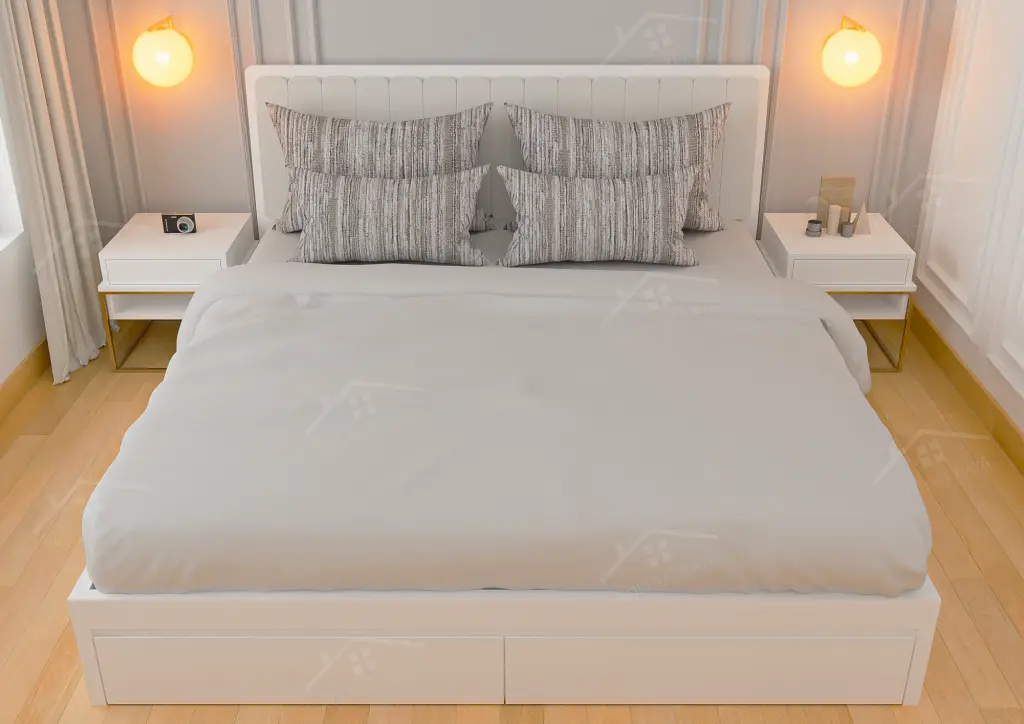 Giường Gỗ Công Nghiệp Ggcn045 (4)