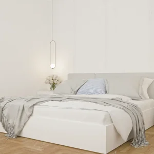 Giường Gỗ Công Nghiệp Ggcn046 (2)