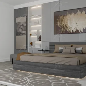Giường Gỗ Công Nghiệp Ggcn047 (2)