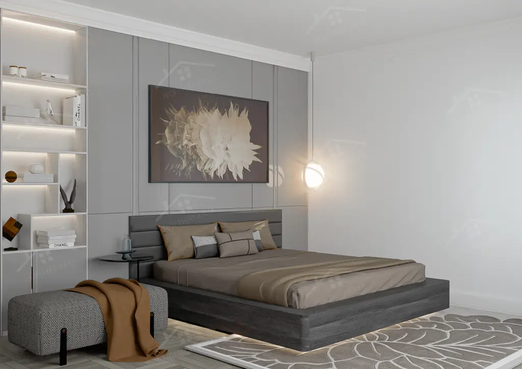 Giường Gỗ Công Nghiệp Ggcn047 (3)