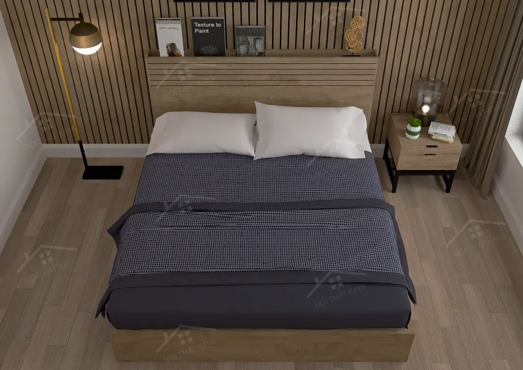 Giường Gỗ Công Nghiệp Ggcn048 (4)