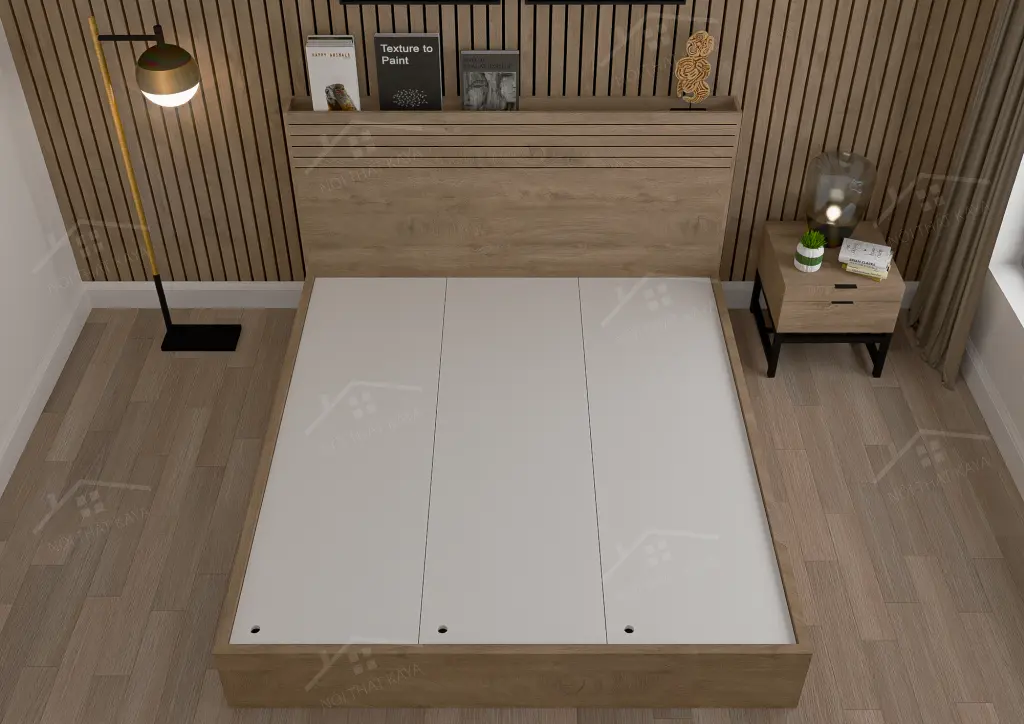 Giường Gỗ Công Nghiệp Ggcn048 (5)
