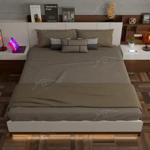 Giường Gỗ Công Nghiệp Ggcn049 (4)