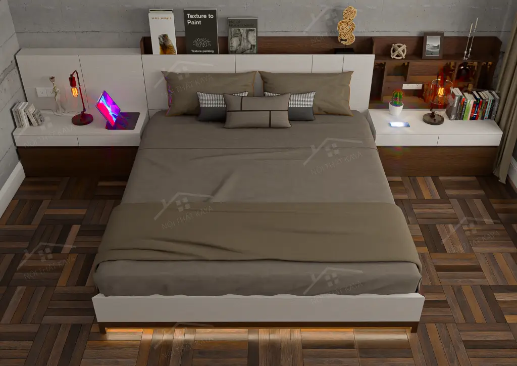 Giường Gỗ Công Nghiệp Ggcn049 (4)