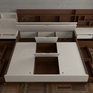 Giường Gỗ Công Nghiệp Ggcn049 (5)