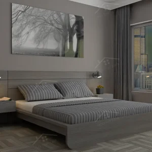 Giường Gỗ Công Nghiệp Ggcn050 (3)