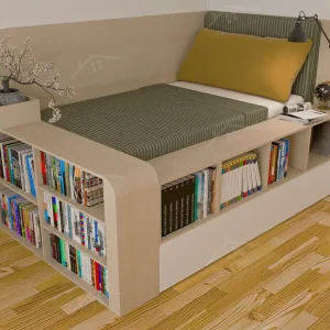 Giường Gỗ Công Nghiệp Ggcn052 (1)