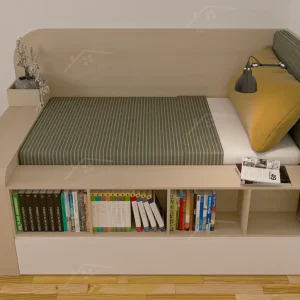 Giường Gỗ Công Nghiệp Ggcn052 (3)