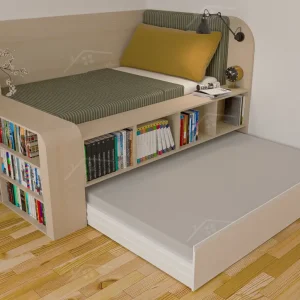 Giường Gỗ Công Nghiệp Ggcn052 (4)