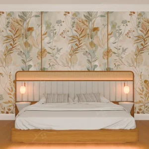 Giường Gỗ Công Nghiệp Ggcn053 (1)