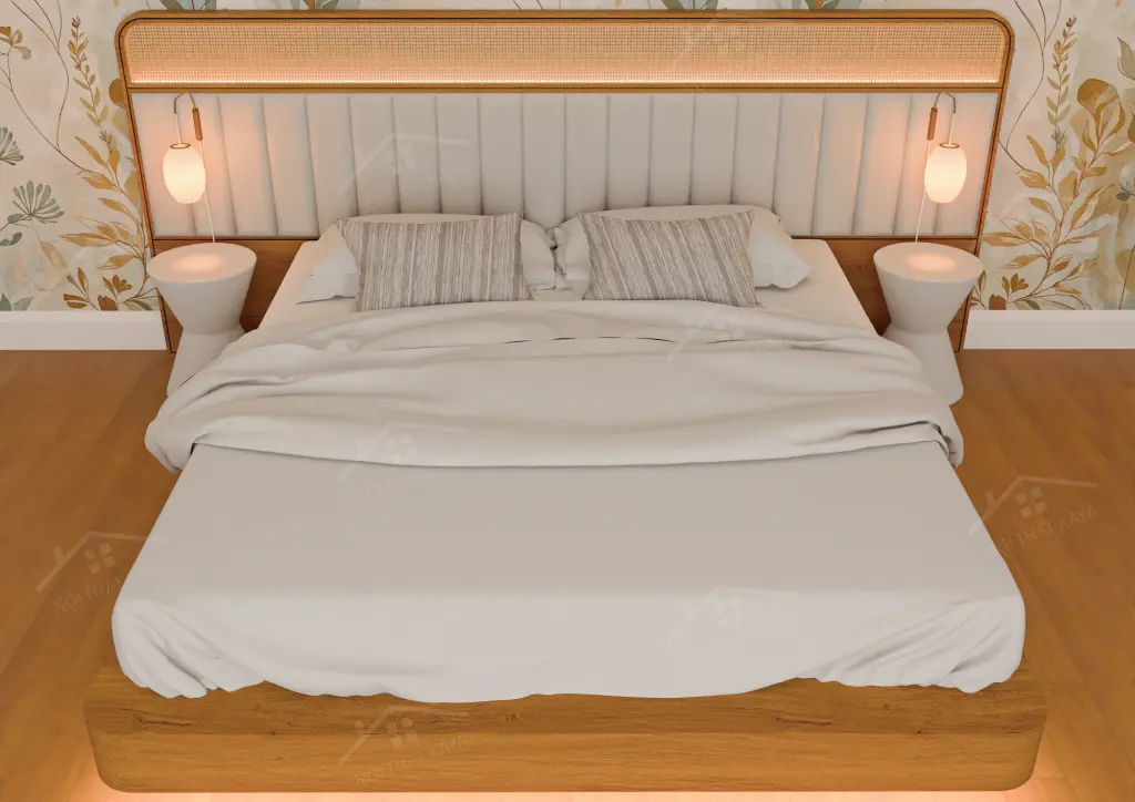 Giường Gỗ Công Nghiệp Ggcn053 (4)
