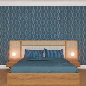 Giường Gỗ Công Nghiệp Ggcn054 (1)