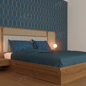 Giường Gỗ Công Nghiệp Ggcn054 (3)