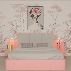 Giường Gỗ Công Nghiệp Ggcn055 (1)