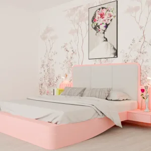 Giường Gỗ Công Nghiệp Ggcn055 (2)