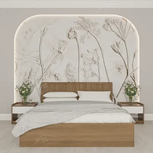 Giường Gỗ Công Nghiệp Ggcn057 (1)