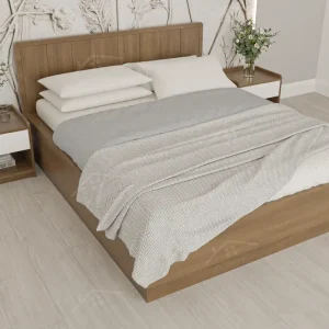 Giường Gỗ Công Nghiệp Ggcn057 (2)