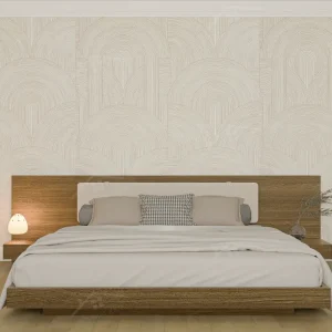 Giường Gỗ Công Nghiệp Ggcn058 (1)