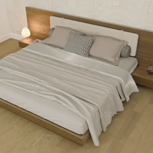 Giường Gỗ Công Nghiệp Ggcn058 (3)
