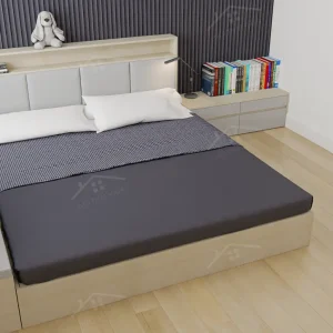 Giường Gỗ Công Nghiệp Ggcn059 (2)