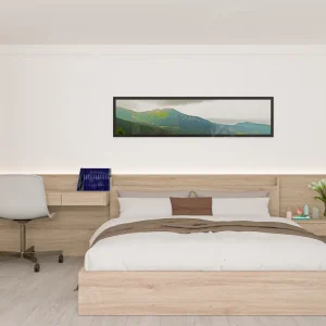 Giường Gỗ Công Nghiệp Ggcn060 (1)