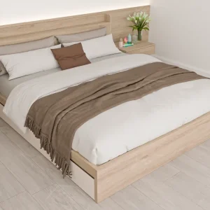 Giường Gỗ Công Nghiệp Ggcn060 (3)