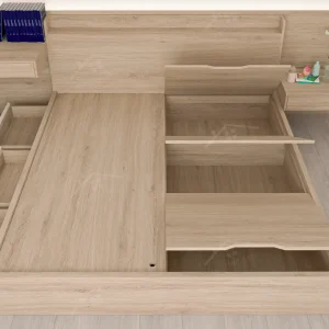 Giường Gỗ Công Nghiệp Ggcn060 (5)